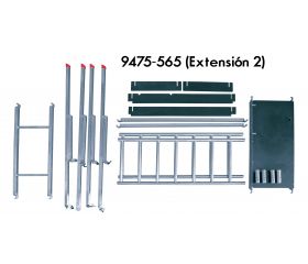 Andamio EN1004 de aluminio tubular Expert Pro